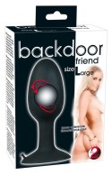 KOREK ANALNY LARGE SILICONE PLUG