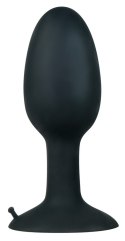 KOREK ANALNY LARGE SILICONE PLUG