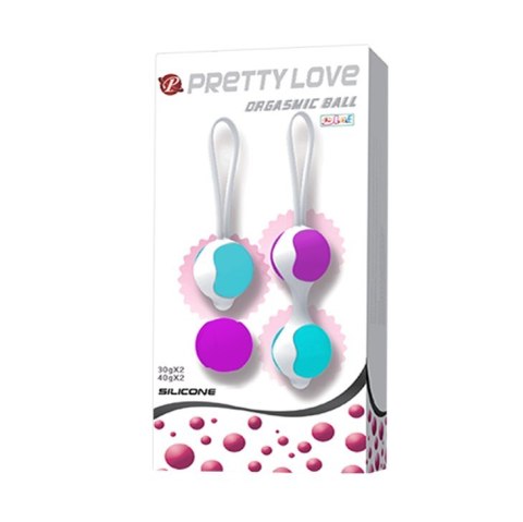 KULKI PRETTY LOVE ORGASMIC BALL