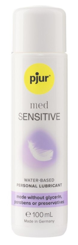 LUBRYKANT PJUR MED SENSITIVE GLIDE 100ML