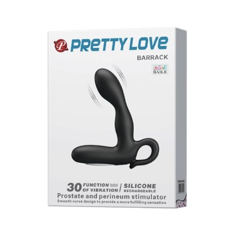 MASAŻER PROSTATY PRETTY LOVE BARRACK