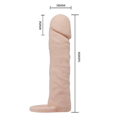 NAKŁADKA PRETTY LOVE PENIS SLEEVE
