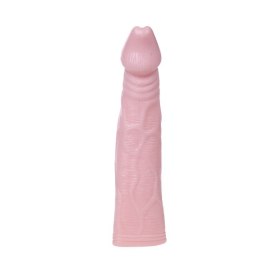 NAKŁADKA SILICONE SLEEVE WITH VIBRATION