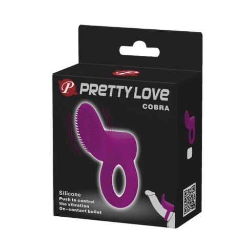 PIERŚCIEŃ PRETTY LOVE COBRA