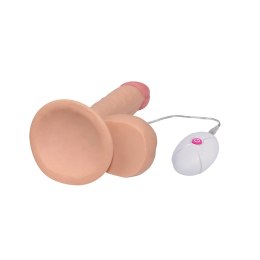 DILDO 7.5 THE ULTRA SOFT DUDE VIBRATING