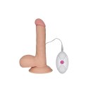 DILDO 7.5 THE ULTRA SOFT DUDE VIBRATING