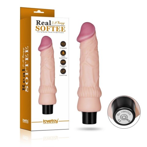 DILDO 7.8 REAL SOFTEE