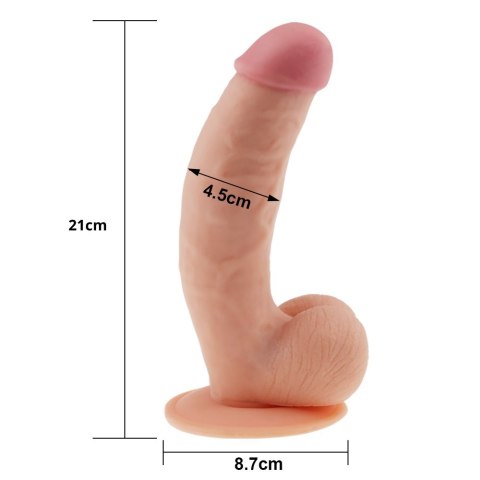 DILDO 8.5 THE ULTRA SOFT DUDE