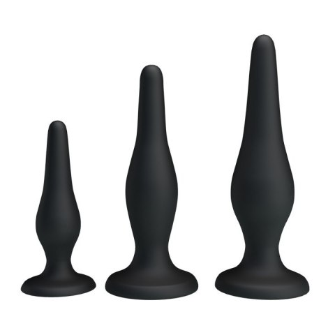 KOREK ANALNY PRETTY LOVE - MINI ANAL KIT
