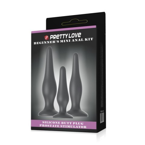 KOREK ANALNY PRETTY LOVE - MINI ANAL KIT