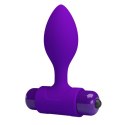 KOREK ANALNY PRETTY LOVE - VIBRA BUT PLUG