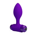 KOREK ANALNY PRETTY LOVE - VIBRA BUT PLUG