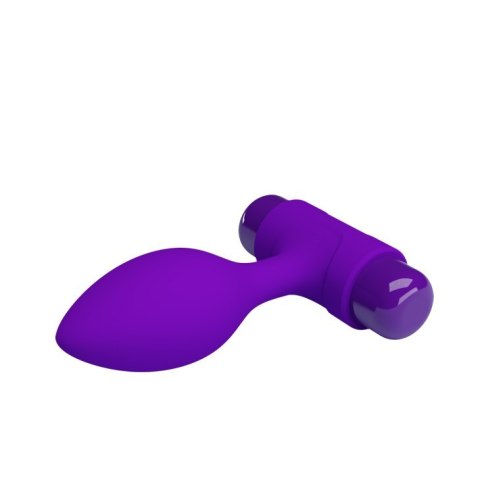 KOREK ANALNY PRETTY LOVE - VIBRA BUT PLUG