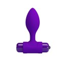 KOREK ANALNY PRETTY LOVE - VIBRA BUT PLUG