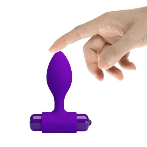 KOREK ANALNY PRETTY LOVE - VIBRA BUT PLUG