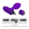 KOREK ANALNY PRETTY LOVE - VIBRA BUT PLUG