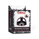OBROŻA TSTYLE LEATHER COCKRING WITH BALL DIVIDER