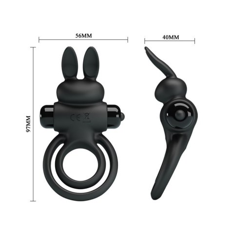 PIERŚCIEŃ PRETTY LOVE - VIBRANT PENIS RING 3