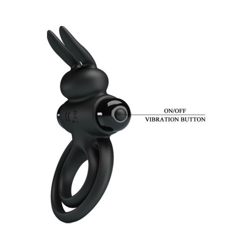 PIERŚCIEŃ PRETTY LOVE - VIBRANT PENIS RING 3