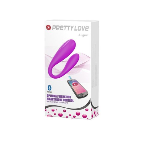 WIBRATOR C-TYPE PRETTY LOVE - AUGUST