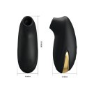 WIBRATOR PRETTY LOVE - SUCKING MASSAGER