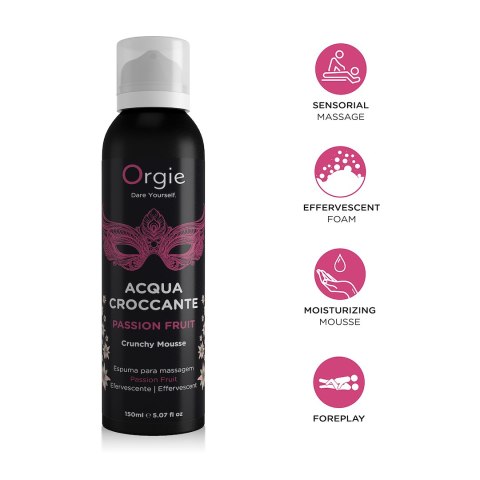 ACQUA CROCCANTE - PASSION FRUIT - 150ml