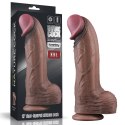 DILDO 13'' DUAL LAYERED SILICONE COCK XXL