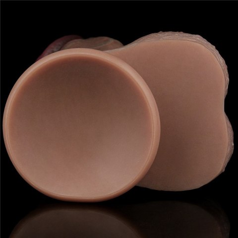 DILDO 13'' DUAL LAYERED SILICONE COCK XXL