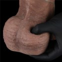 DILDO 13'' DUAL LAYERED SILICONE COCK XXL