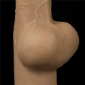 DONG 9.5'' DUAL LAYERED HANDLE COCK