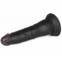 EASY STRAP ON SET 7.5'' BLACK