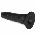 EASY STRAP ON SET 7.5'' BLACK