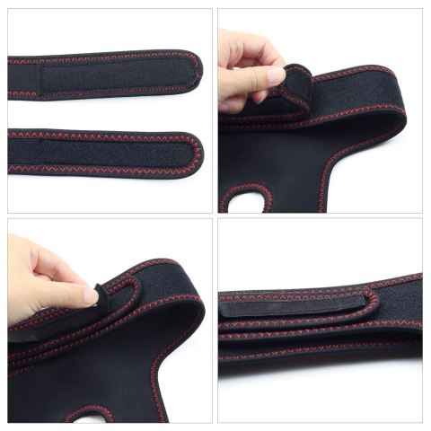 EASY STRAP ON SET 7.5'' BLACK