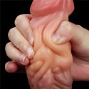 KOREK ANALNY 7.0'' DUAL LAYERED PLATINUM SILICONE PLUG