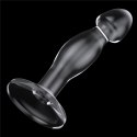 KOREK ANALNY FLAWLESS CLEAR PROSTATE PLUG 6.5''