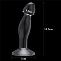 KOREK ANALNY FLAWLESS CLEAR PROSTATE PLUG 6.5''
