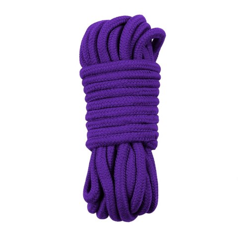 LINA FETISH BONDAGE ROPE 10M FIOLETOWA