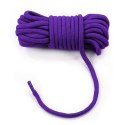 LINA FETISH BONDAGE ROPE 10M FIOLETOWA