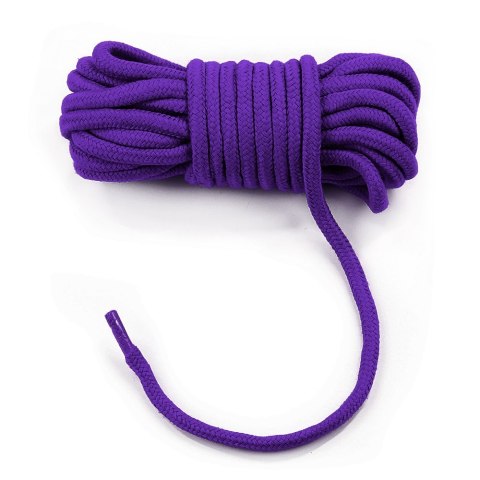 LINA FETISH BONDAGE ROPE 10M FIOLETOWA