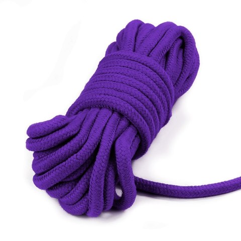 LINA FETISH BONDAGE ROPE 10M FIOLETOWA