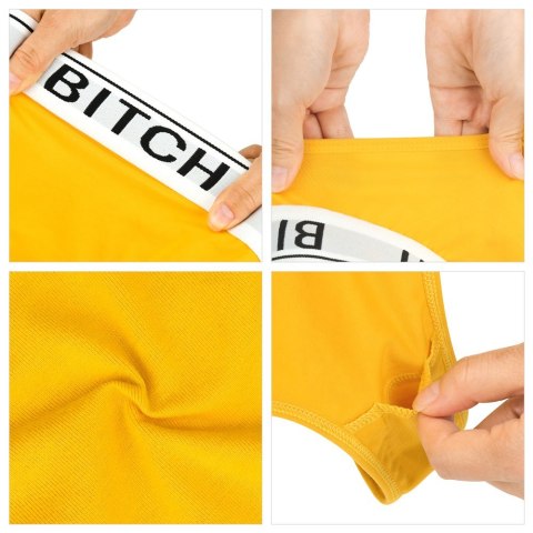 MAJTKI BITCH VIBRATING PANTIES (34~38 CAI W TAII)