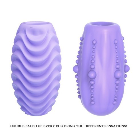 MASTURBATOR ROMANTIC DOUBLE-SIDED EGG