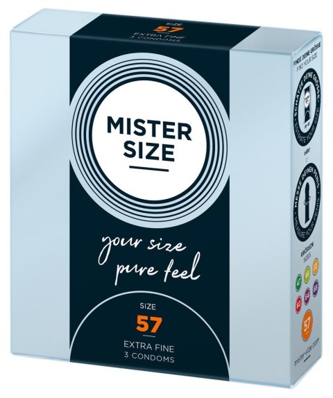 Mister Size 57 mm 3-pcs