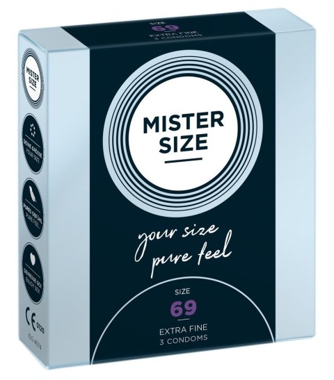 Mister Size 69 mm 3-pcs