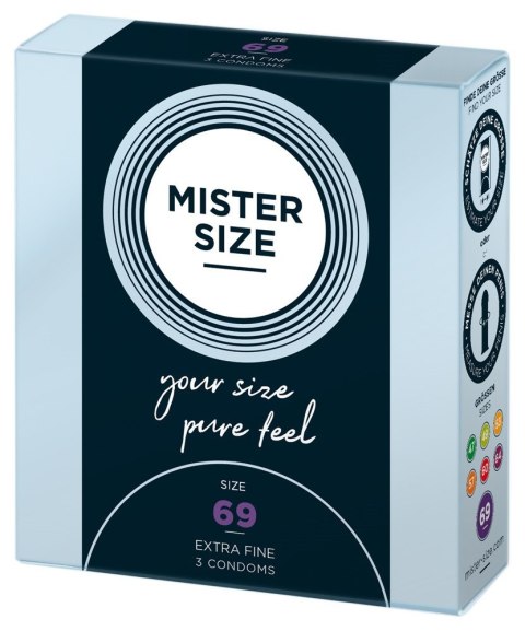 Mister Size 69 mm 3-pcs