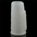 PIERŚCIEŃ NAKŁADKA VIBRATING DRIP KNIGHTS RING (WHITE)
