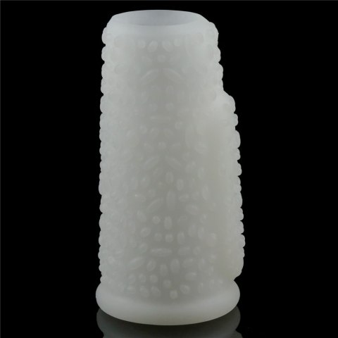 PIERŚCIEŃ NAKŁADKA VIBRATING DRIP KNIGHTS RING (WHITE)