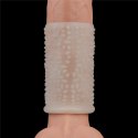 PIERŚCIEŃ NAKŁADKA VIBRATING DRIP KNIGHTS RING (WHITE)