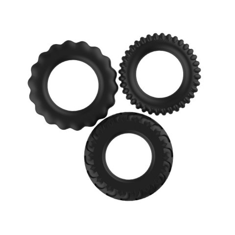 PIERŚCIENIE TITAN COCK RINGS