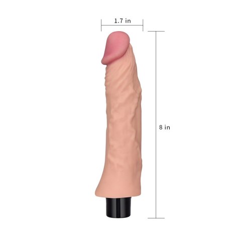 WIBRATOR 8" REAL SOFTEE